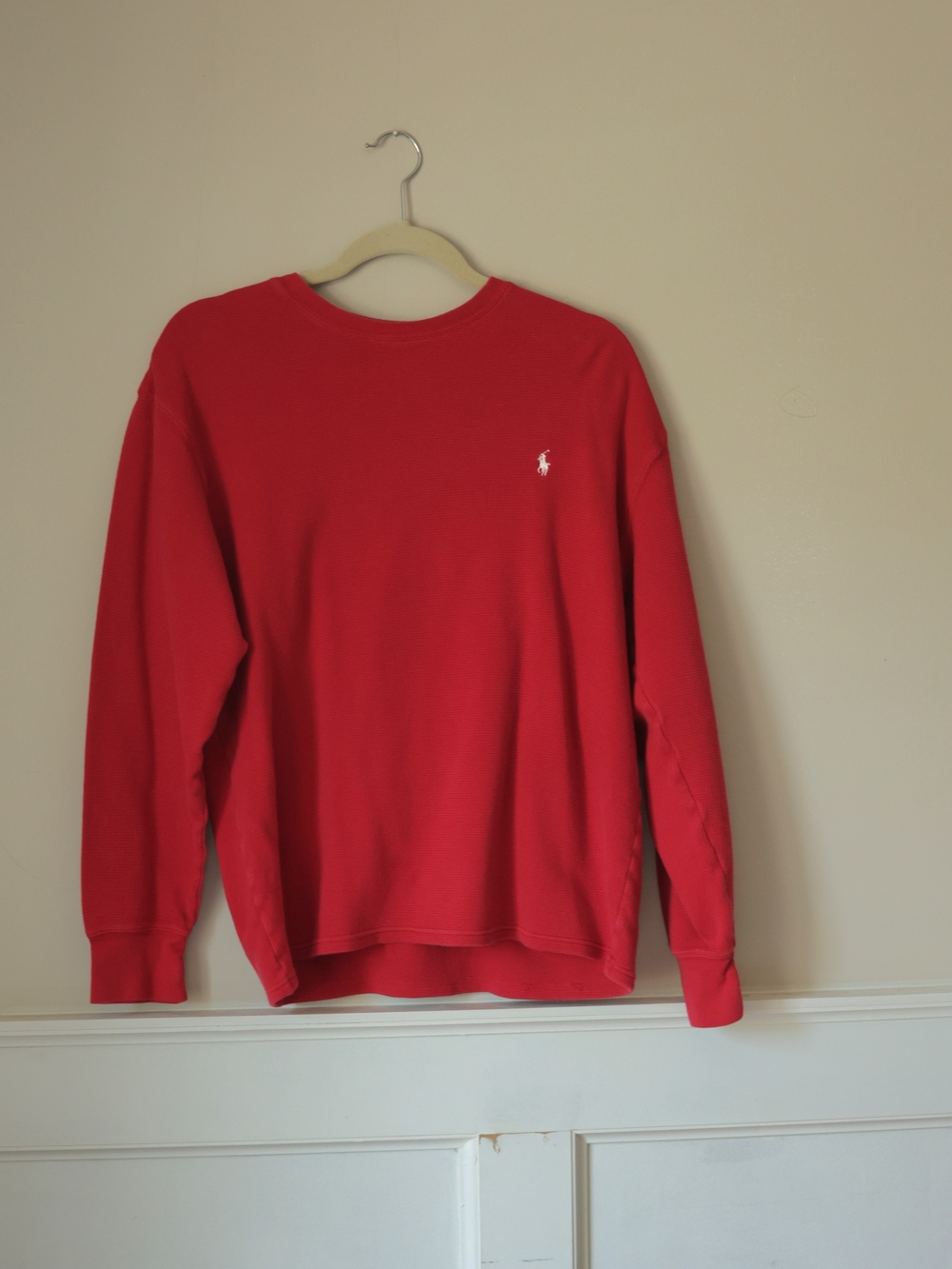 Polo by Ralph Lauren Red Crewneck